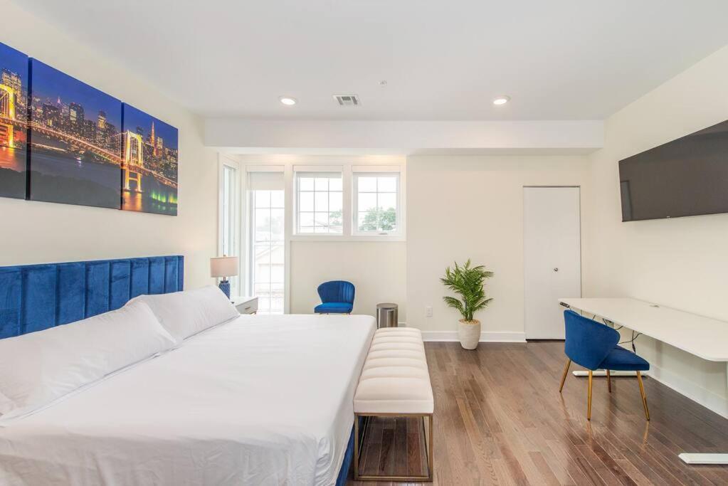 Stylish Chic Condo Nyc At Fingertips Норт-Берген Экстерьер фото